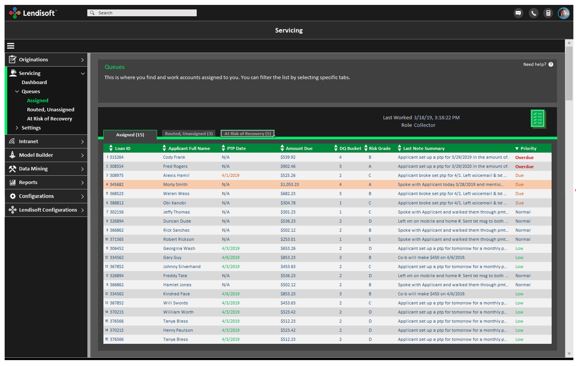 screenshot of Lendisoft LMS